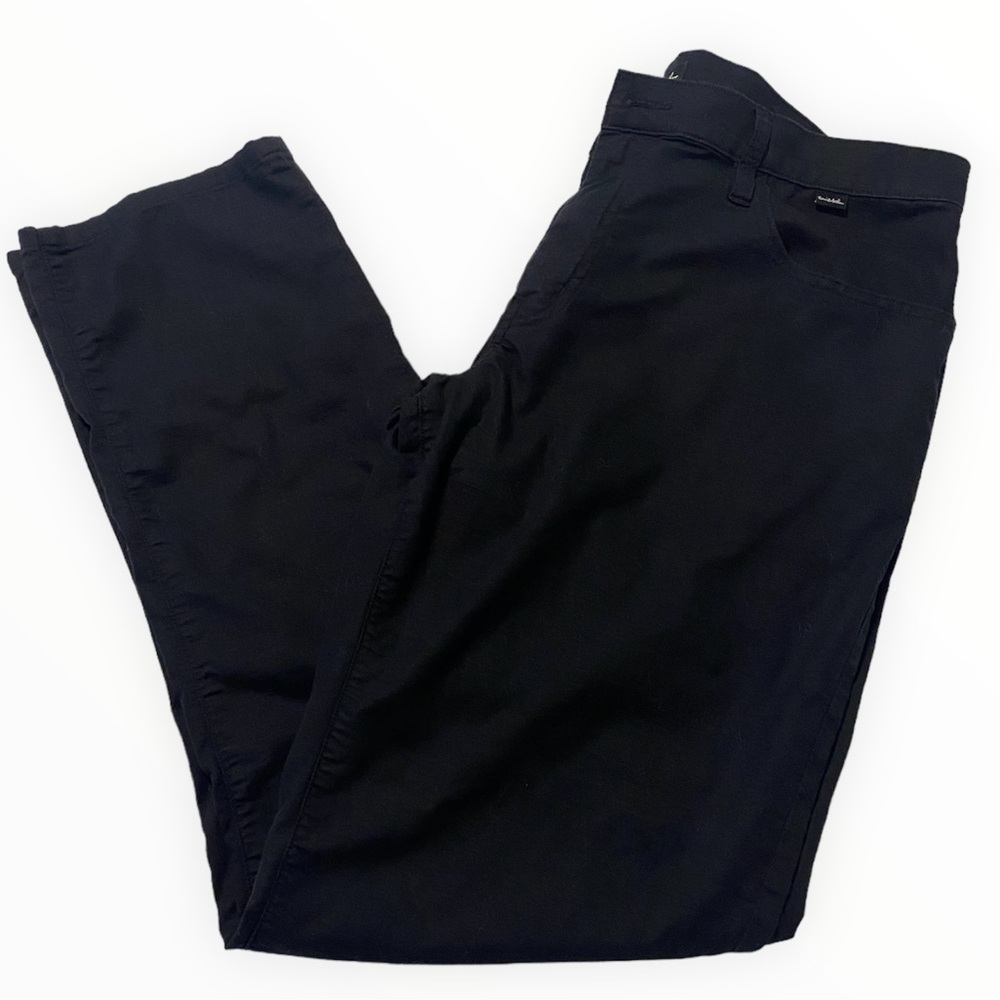 Travis Mathew Golf Pants Lot of 2 Black & Grey Lightweight Men’s Size 36 - Picture 2 of 10